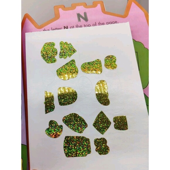 4 Fairy Tale Activity Books Alphabet Opposites Puzzles Learn Readiness Preschool - Picture 5 of 12